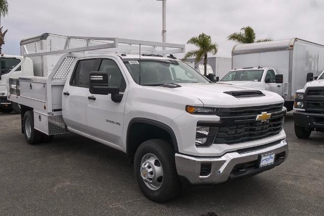 new 2024 Chevrolet Silverado 3500 car, priced at $61,123