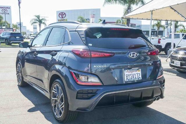 used 2022 Hyundai Kona car, priced at $18,984