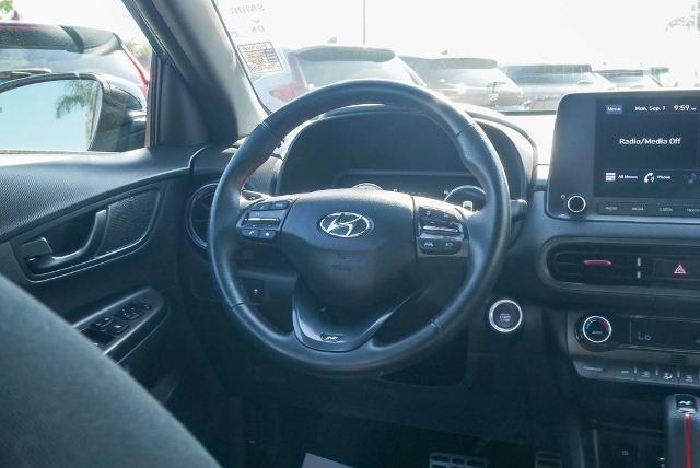used 2022 Hyundai Kona car, priced at $18,984