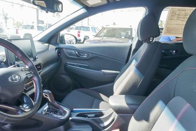 used 2022 Hyundai Kona car, priced at $18,984