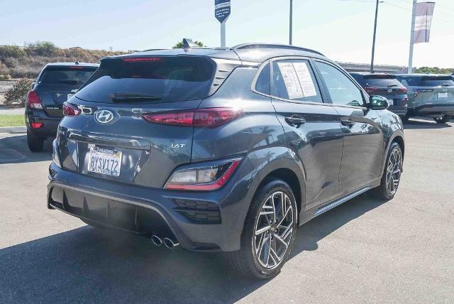 used 2022 Hyundai Kona car, priced at $18,984