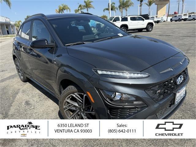 used 2022 Hyundai Kona car, priced at $24,851