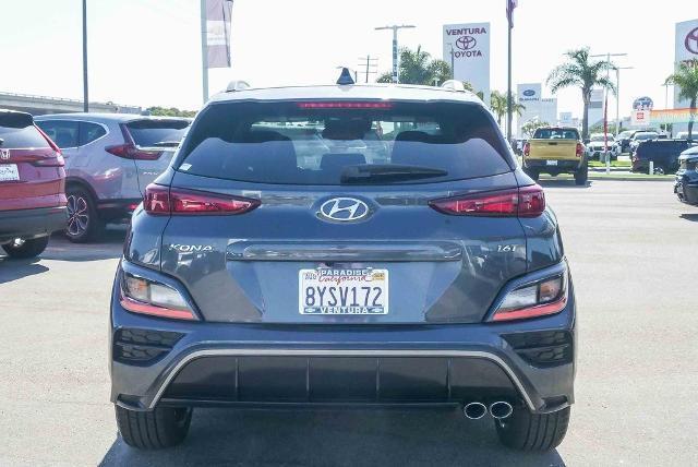 used 2022 Hyundai Kona car, priced at $18,984