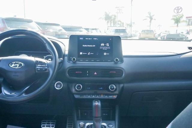 used 2022 Hyundai Kona car, priced at $18,984