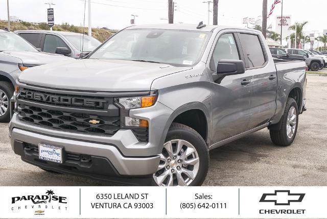 new 2025 Chevrolet Silverado 1500 car, priced at $43,344