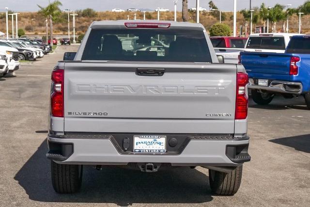 new 2025 Chevrolet Silverado 1500 car, priced at $37,640