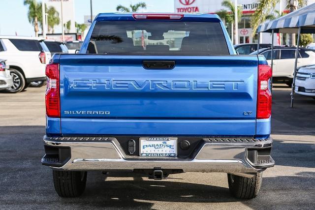 new 2024 Chevrolet Silverado 1500 car, priced at $46,135