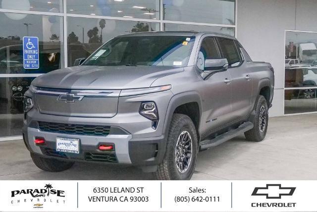new 2026 Chevrolet Silverado EV car, priced at $96,290