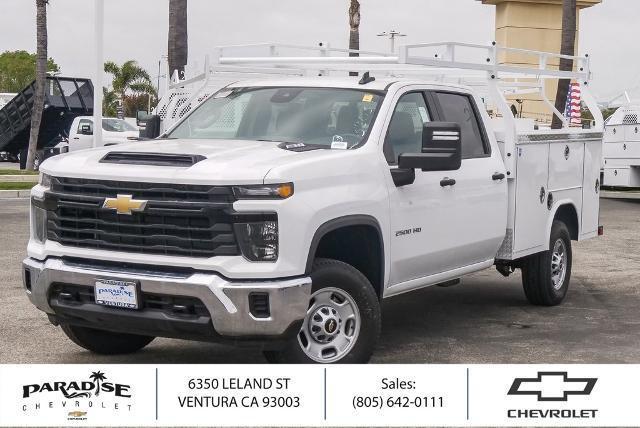 new 2025 Chevrolet Silverado 2500 car, priced at $51,528