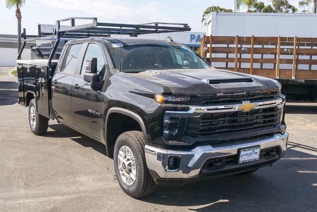 new 2024 Chevrolet Silverado 2500 car, priced at $65,588