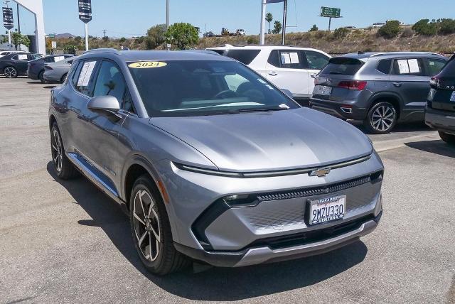 used 2024 Chevrolet Equinox EV car, priced at $29,981