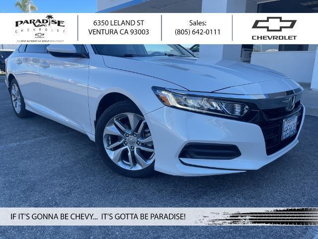 used 2019 Honda Accord car, priced at $21,838