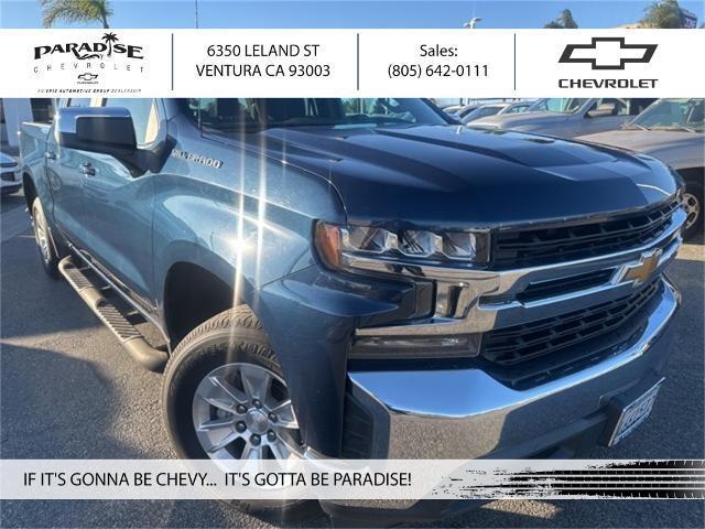 used 2019 Chevrolet Silverado 1500 car, priced at $29,981