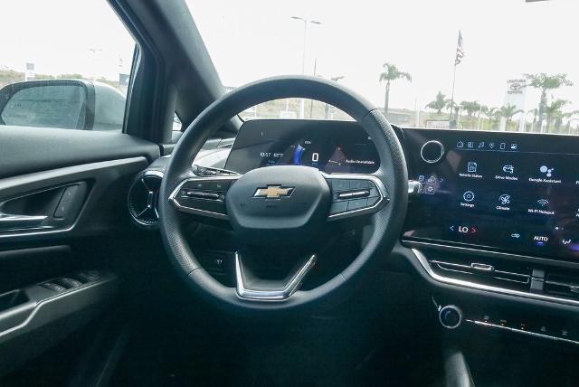new 2025 Chevrolet Equinox EV car, priced at $33,790