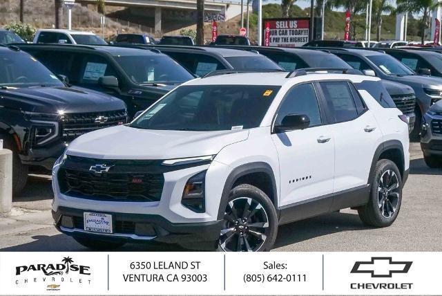 new 2026 Chevrolet Equinox car, priced at $38,160