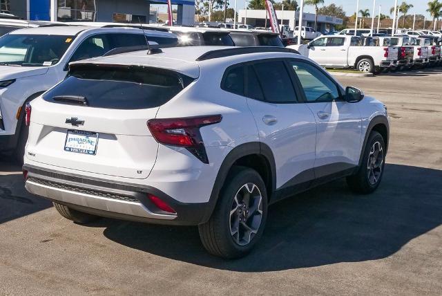 new 2025 Chevrolet Trax car, priced at $26,029