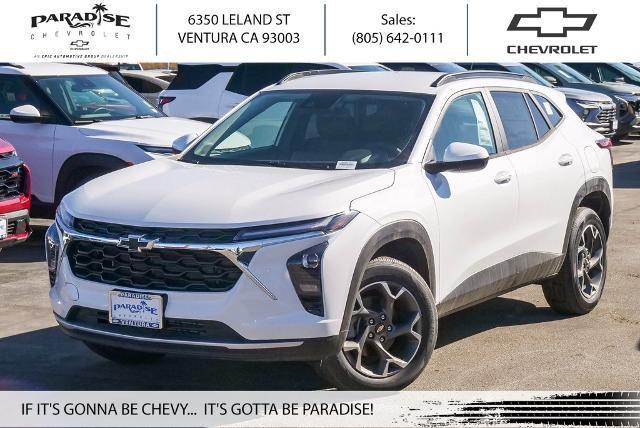 new 2025 Chevrolet Trax car, priced at $26,029