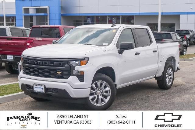 new 2025 Chevrolet Silverado 1500 car, priced at $43,140