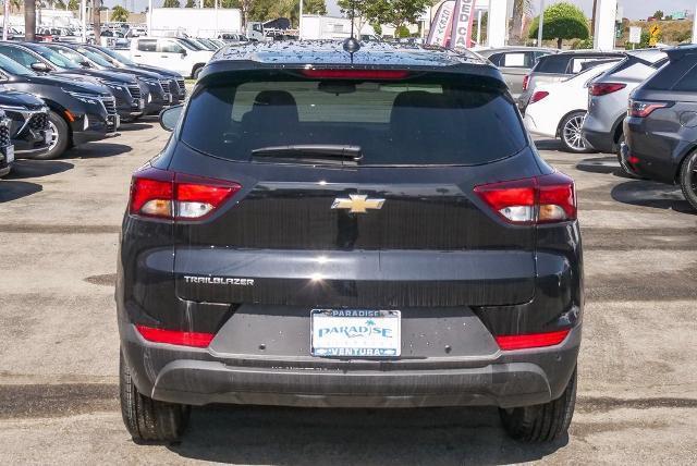 new 2025 Chevrolet TrailBlazer car, priced at $25,680