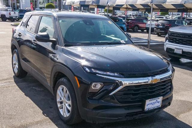 new 2025 Chevrolet TrailBlazer car, priced at $25,680