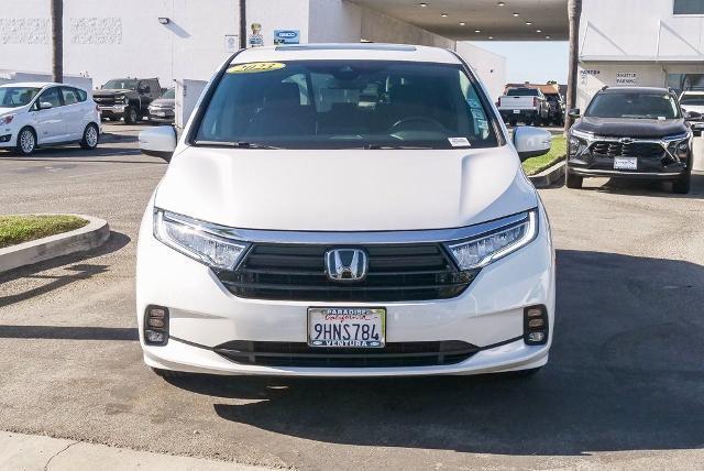 used 2023 Honda Odyssey car, priced at $37,981