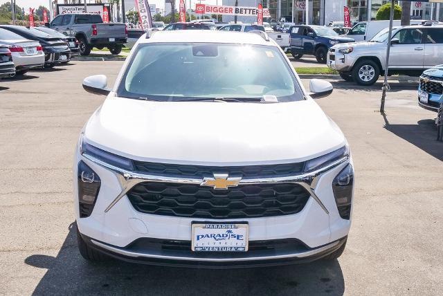 new 2025 Chevrolet Trax car, priced at $26,029