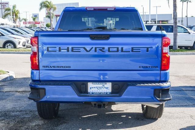 new 2024 Chevrolet Silverado 1500 car, priced at $39,790