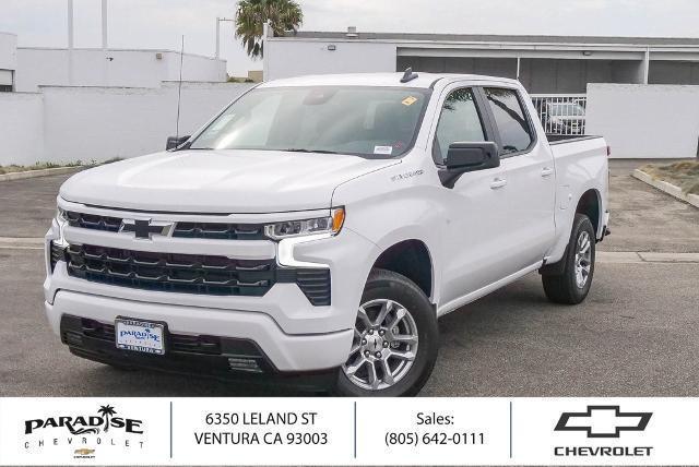 new 2026 Chevrolet Silverado 1500 car, priced at $51,670