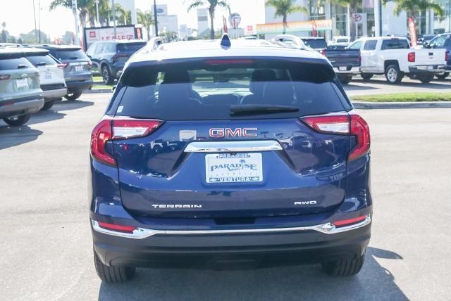 used 2022 GMC Terrain car, priced at $23,982
