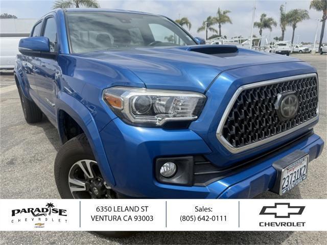 used 2018 Toyota Tacoma car, priced at $35,582