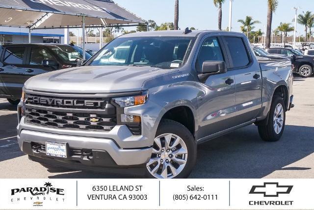 new 2025 Chevrolet Silverado 1500 car, priced at $46,545