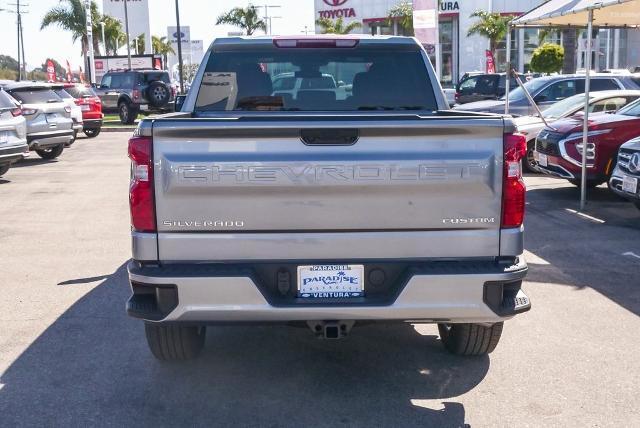 new 2025 Chevrolet Silverado 1500 car, priced at $46,545