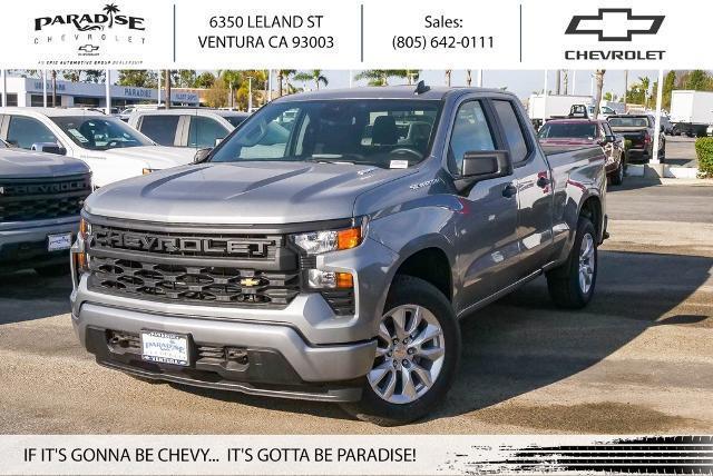 new 2025 Chevrolet Silverado 1500 car, priced at $44,640