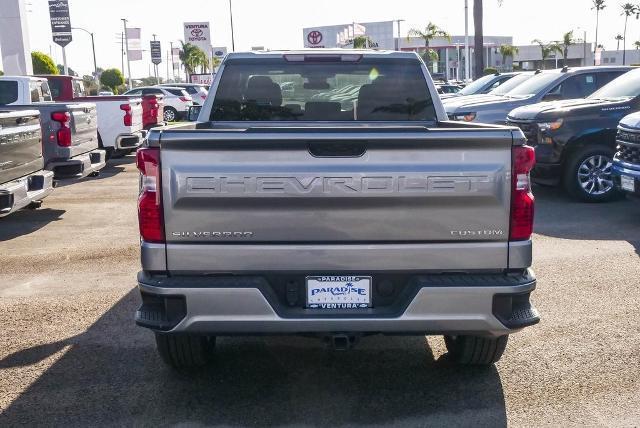 new 2025 Chevrolet Silverado 1500 car, priced at $44,640