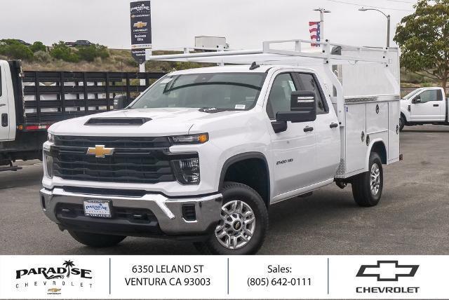 new 2025 Chevrolet Silverado 2500 car, priced at $50,078