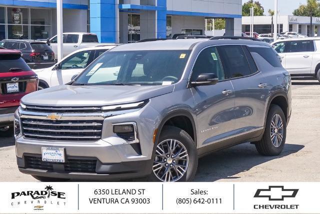 new 2025 Chevrolet Traverse car, priced at $43,545