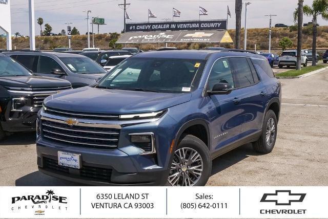 new 2026 Chevrolet Traverse car, priced at $43,345