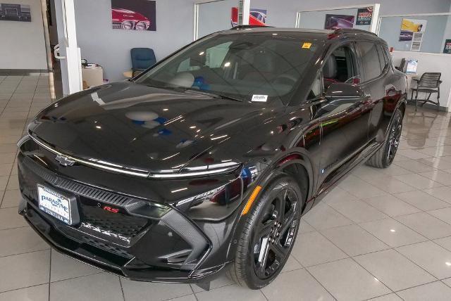 new 2024 Chevrolet Equinox EV car, priced at $49,694