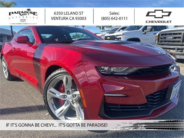 used 2020 Chevrolet Camaro car, priced at $46,981