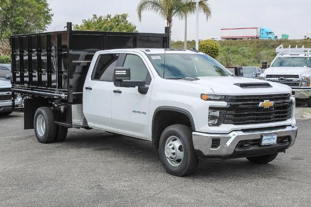 new 2024 Chevrolet Silverado 3500 car, priced at $51,923