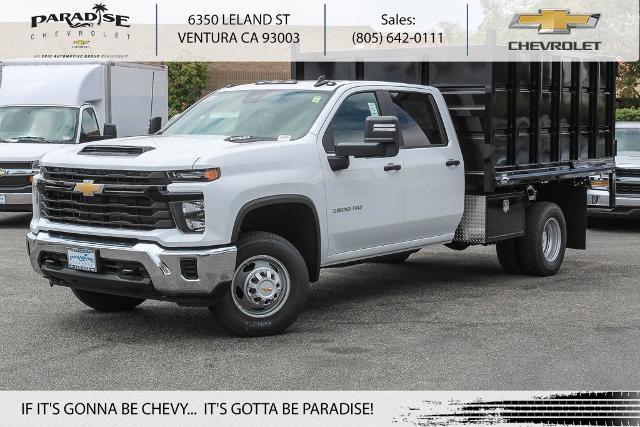 new 2024 Chevrolet Silverado 3500 car, priced at $51,923