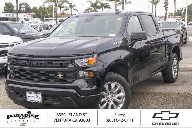 new 2025 Chevrolet Silverado 1500 car, priced at $43,140