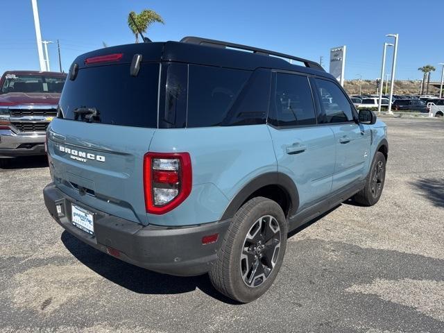 used 2021 Ford Bronco Sport car, priced at $23,581