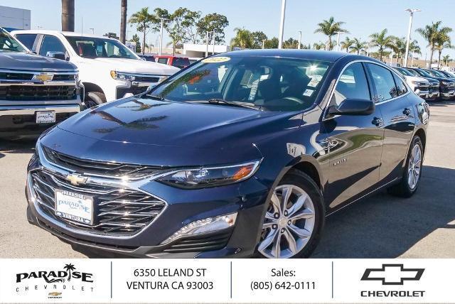used 2022 Chevrolet Malibu car, priced at $17,982