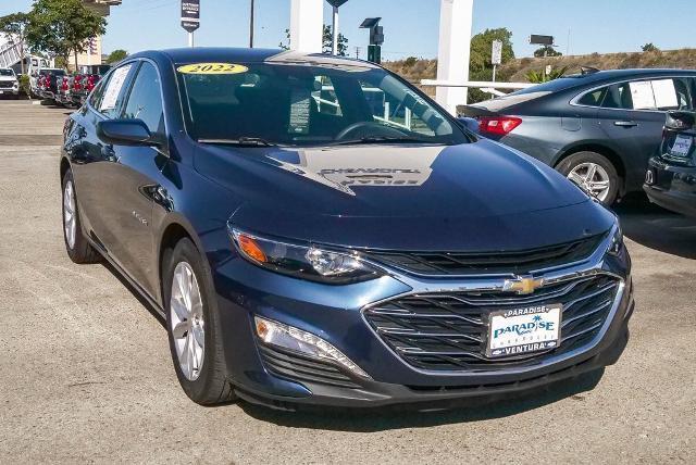 used 2022 Chevrolet Malibu car, priced at $17,982