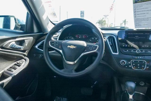 used 2022 Chevrolet Malibu car, priced at $17,982