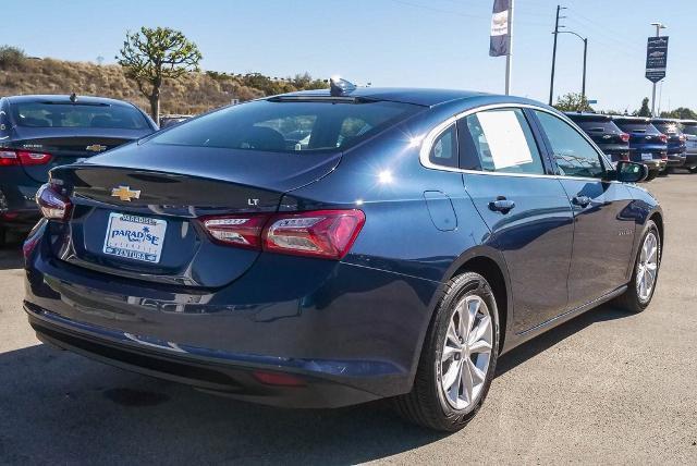 used 2022 Chevrolet Malibu car, priced at $17,982