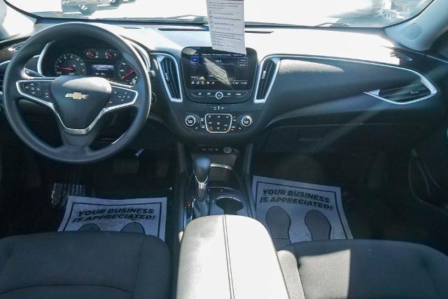 used 2022 Chevrolet Malibu car, priced at $17,982