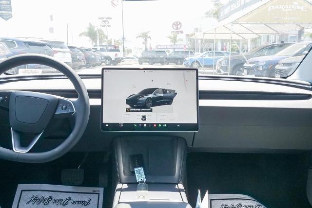 used 2025 Tesla Model 3 car, priced at $37,982