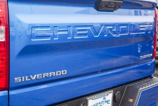 new 2024 Chevrolet Silverado 1500 car, priced at $41,690